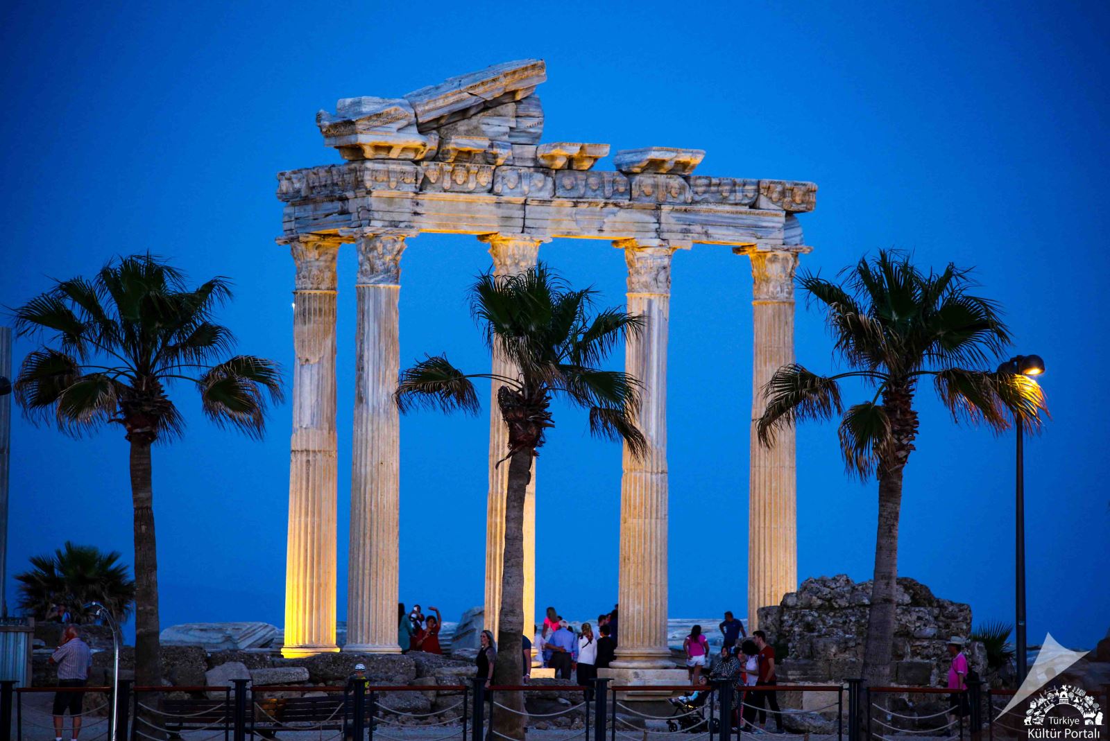 Side is a resort town on Turkey’s southern Mediterranean coast. An ancient port city, it's known for long beaches and Greco-Roman ruins. In the center are the remains of the 2nd-century Antique Theater, which seated up to 15,000. The white marble columns of the Hellenistic Temple of Apollo stand near the harbor. Other sites are sprinkled throughout, with finds housed at the Side Museum, a restored Roman bath complex.