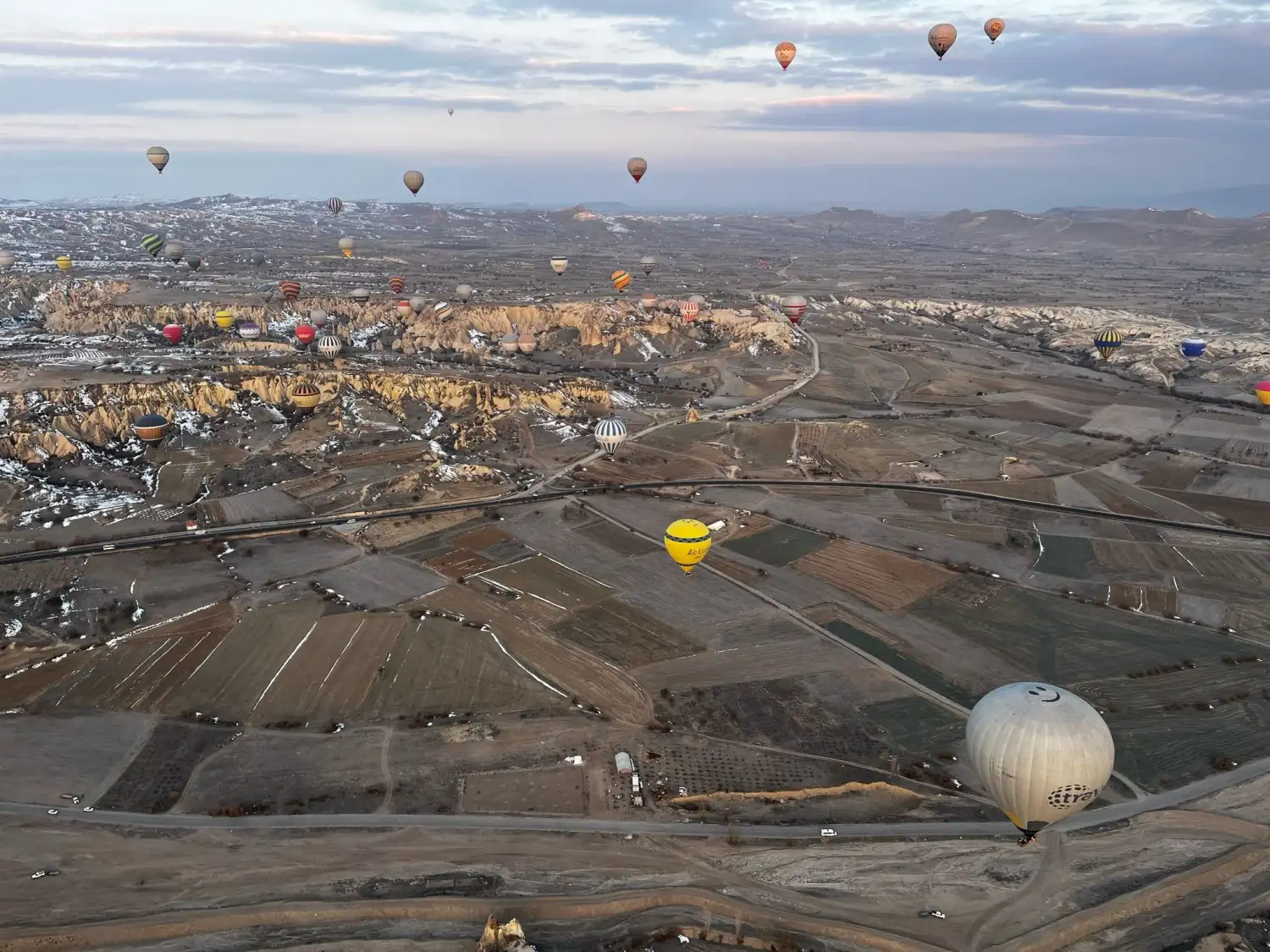 Cappadocia Tour from Alanya (2 Days, 1 Night) 