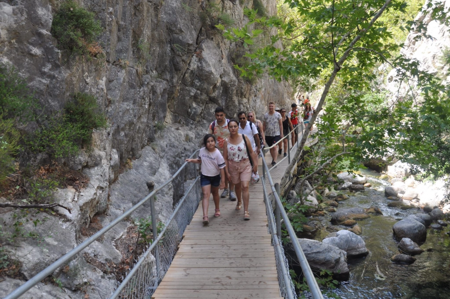 Alanya Sapadere Canyon Tour 