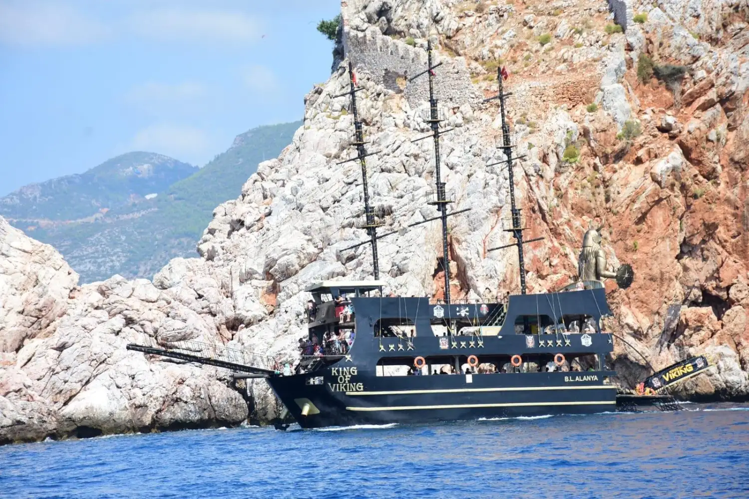 Alanya Boat Tour 