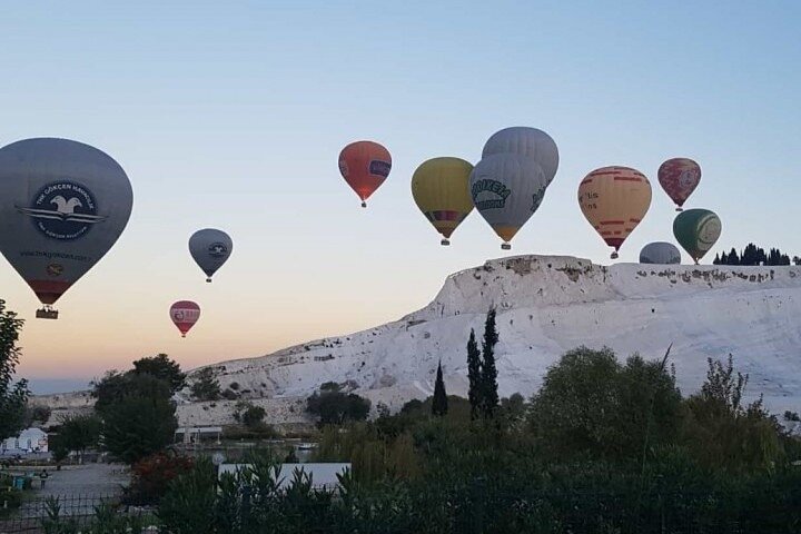 Pamukkale Tour from Alanya 