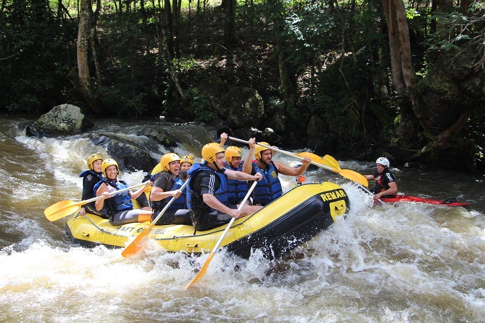 Alanya Rafting Tour 