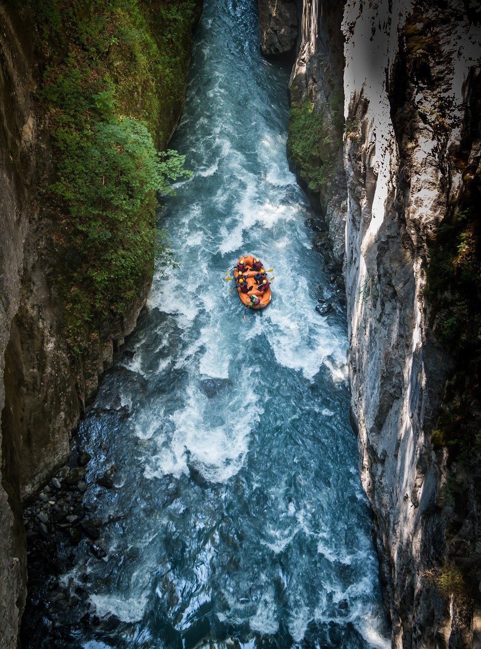 Alanya Rafting Tour 