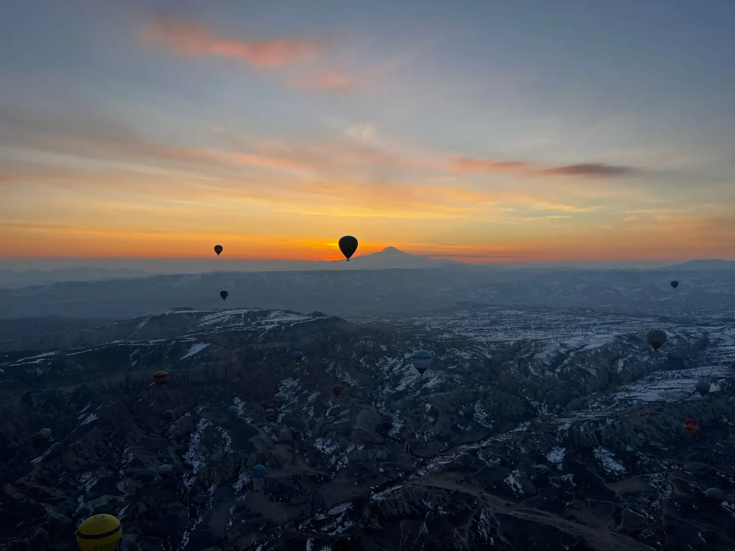Cappadocia Tour from Alanya (2 Days, 1 Night) 