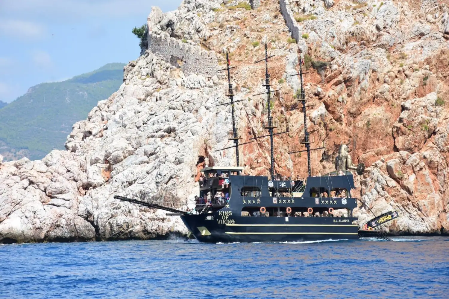 Alanya Boat Tour 