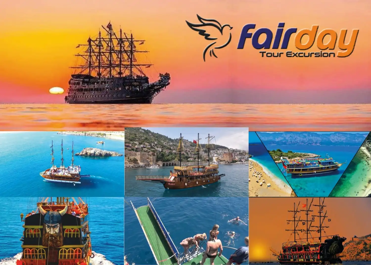 Alanya Boat Tour 