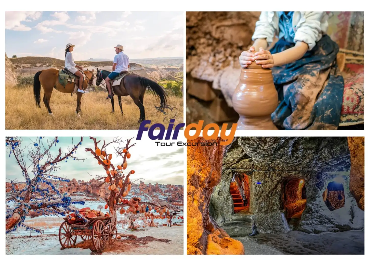 Cappadocia Tour from Alanya (2 Days, 1 Night) 