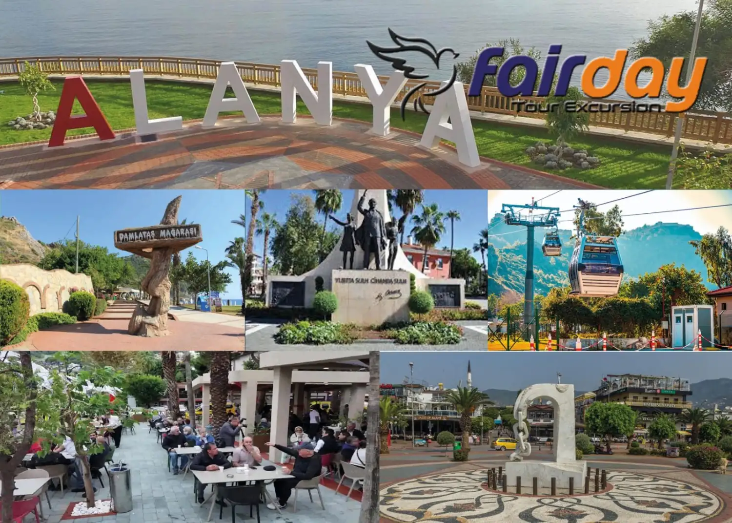 Alanya Şehir Turu 