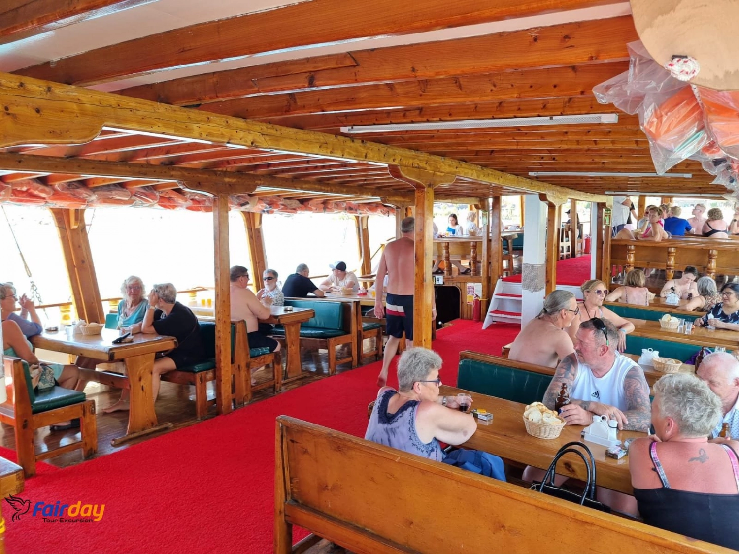Alanya Rahat Tekne Turu 