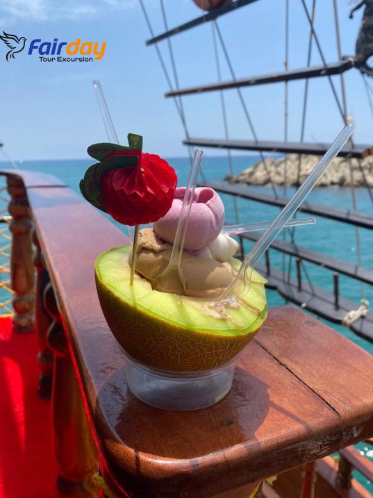 Alanya Rahat Tekne Turu 