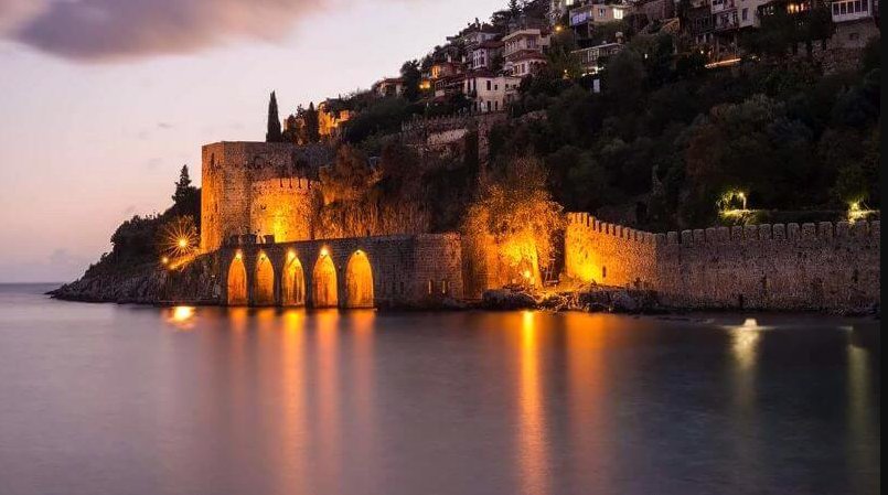 Alanya Jeep Safari Gece Turu 