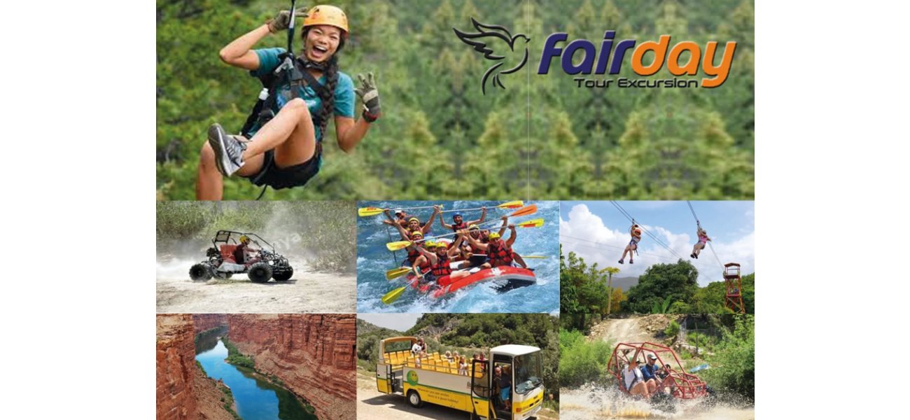  5'i 1 arada Rafting:Rafting-Buggy-Zipline-Kanyon-Cabrio Safari