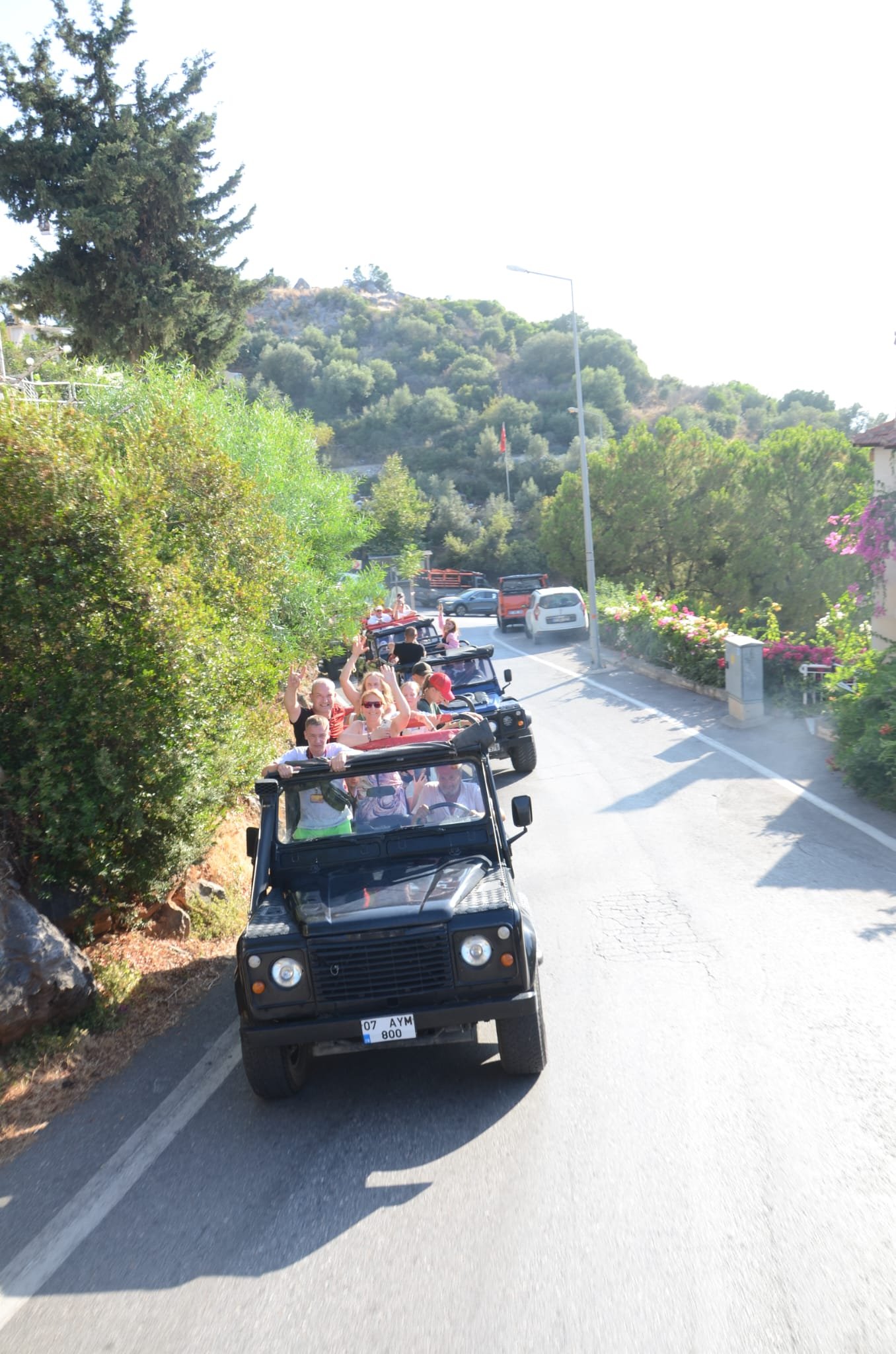 Alanya Jeep Safari Gece Turu 