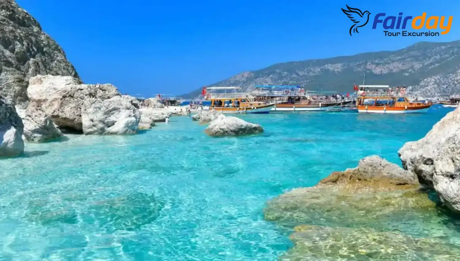 Adrasan Boat Tour 