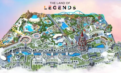 The Land of Legends 2'si 1 arada (Legends Gündüz+ Akşam Gösterisi) 
