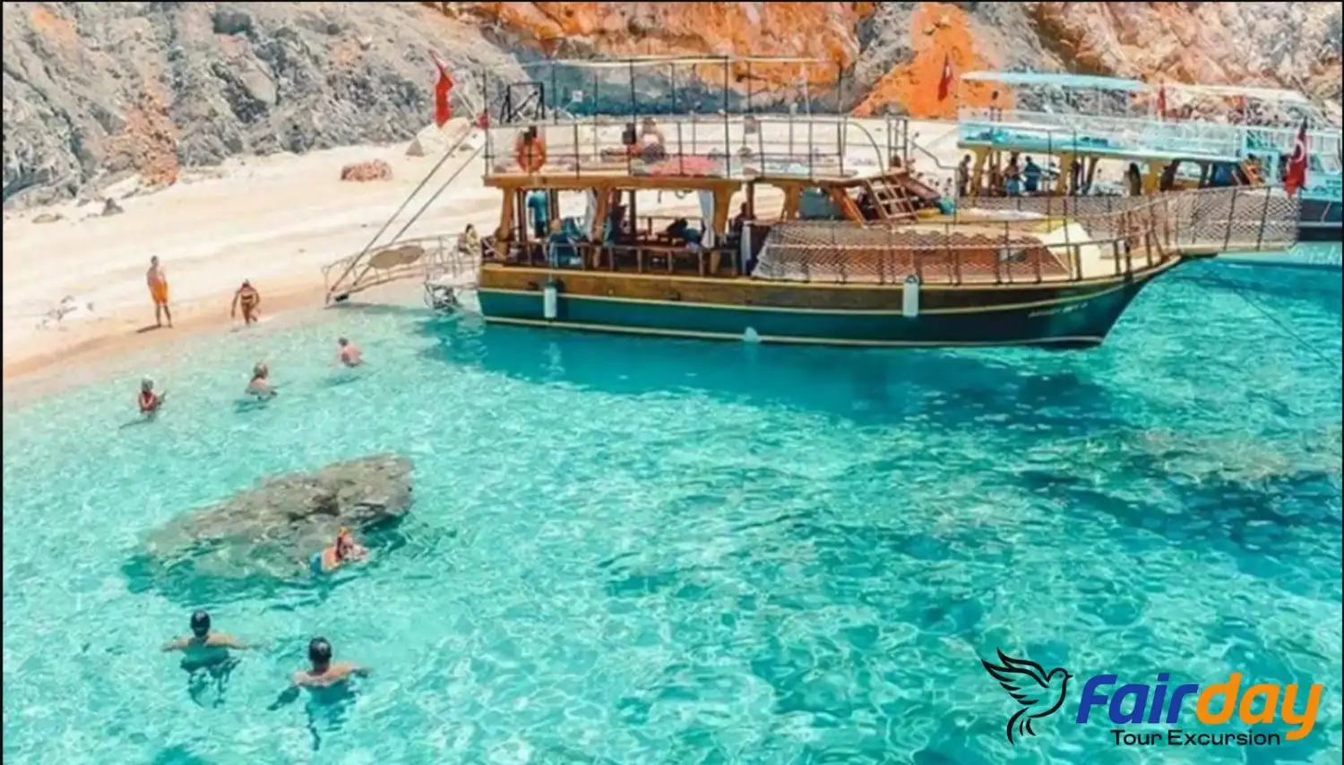 Adrasan Boat Tour 