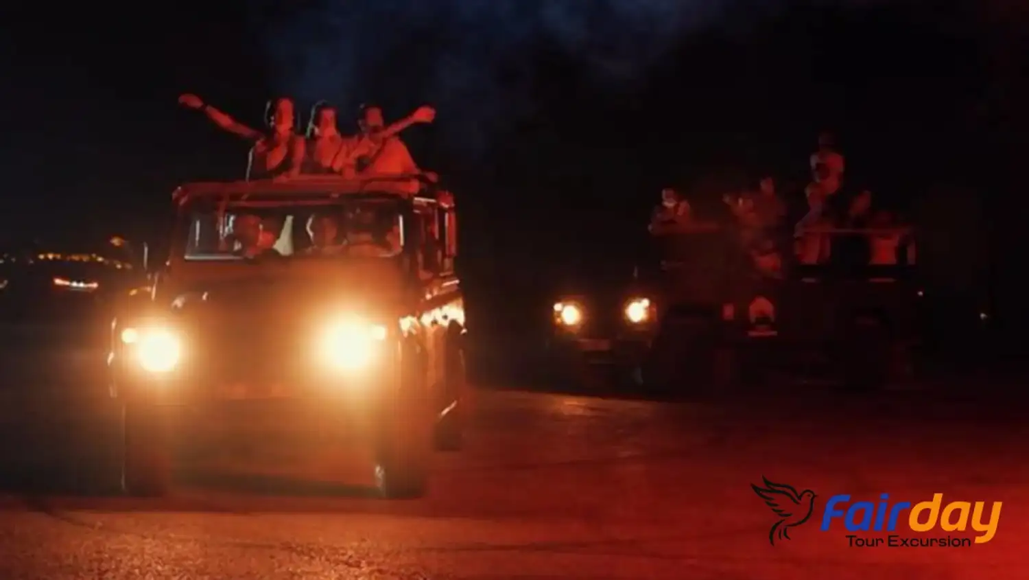 Alanya Jeep Safari Gece Turu 