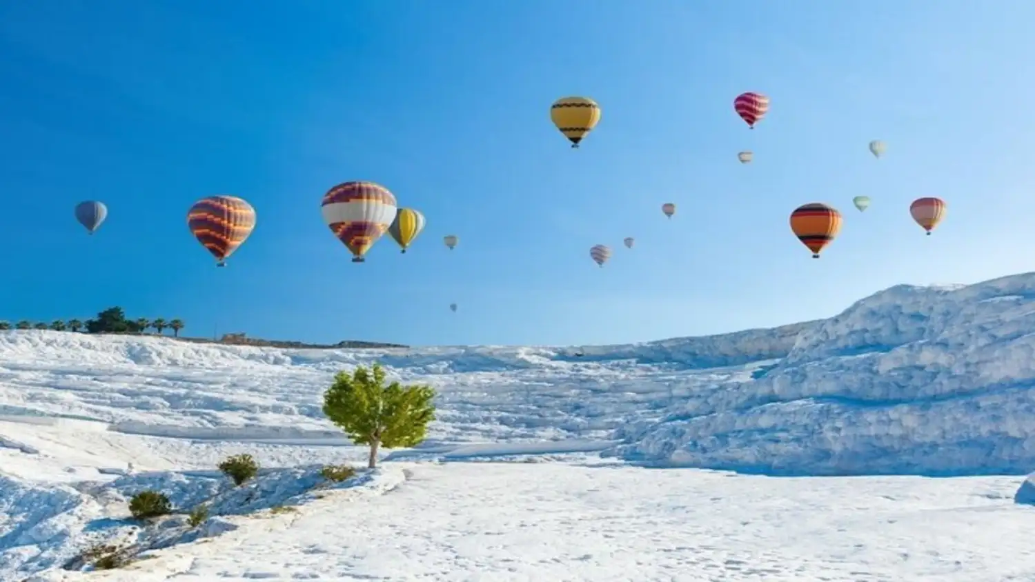 Pamukkale - Salda Lake (2 Days 1 Night ) From Alanya 