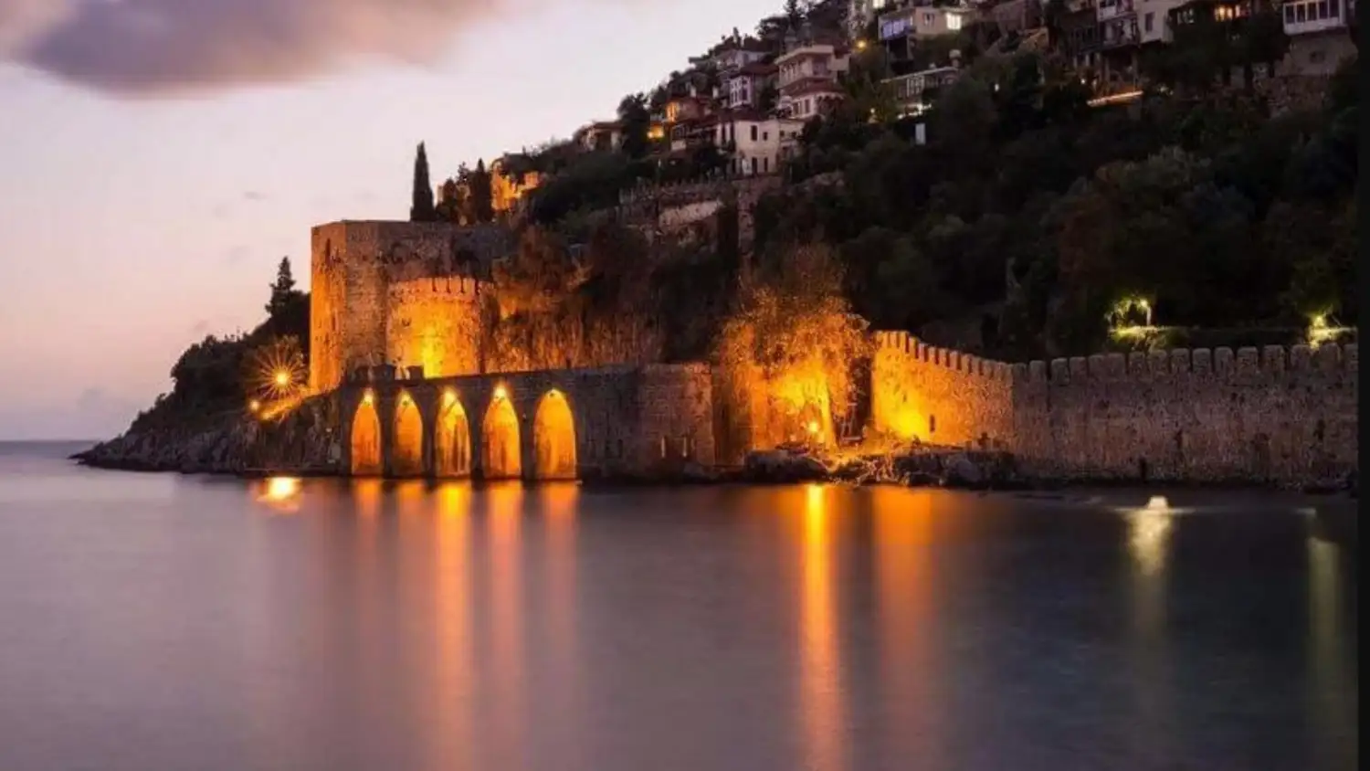 Alanya Night Jeep Safari Tour 