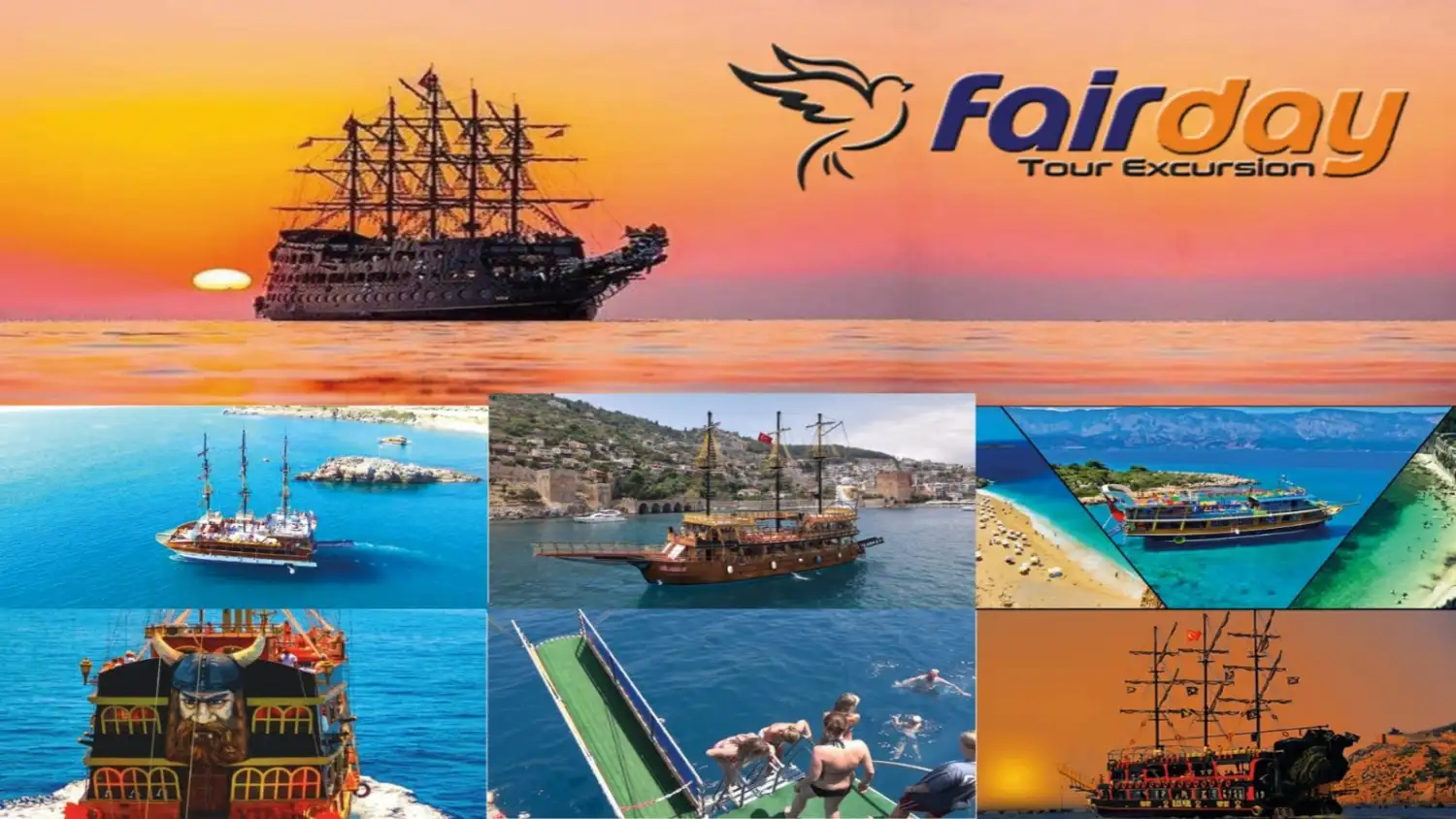 Rejs statkiem po Alanyi 