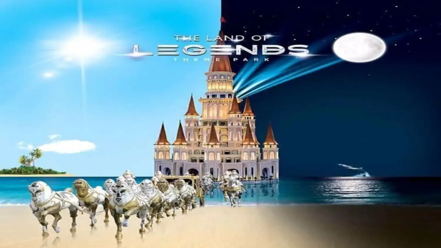 2 in 1 Land of Legends – Evening Show 