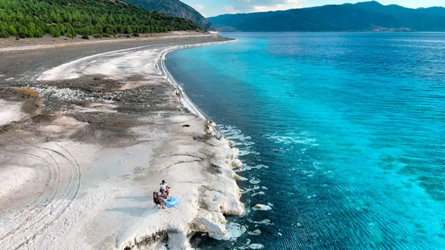 Pamukkale - Salda Lake (2 Days 1 Night ) From Alanya 