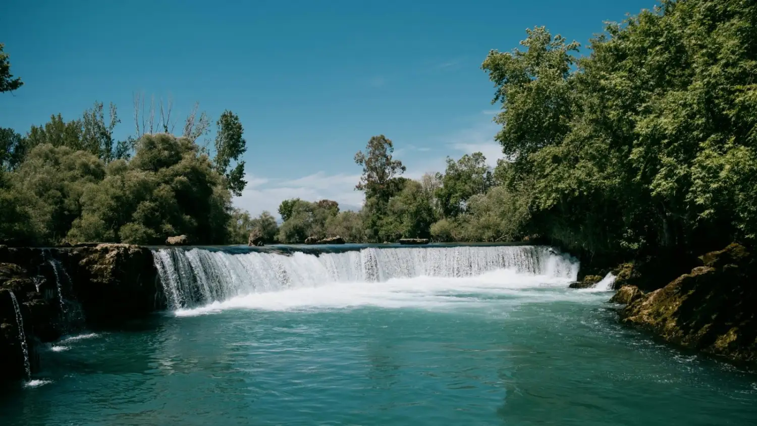 Manavgat (Waterfall+Bazaar+ Boat Tour On The River) 