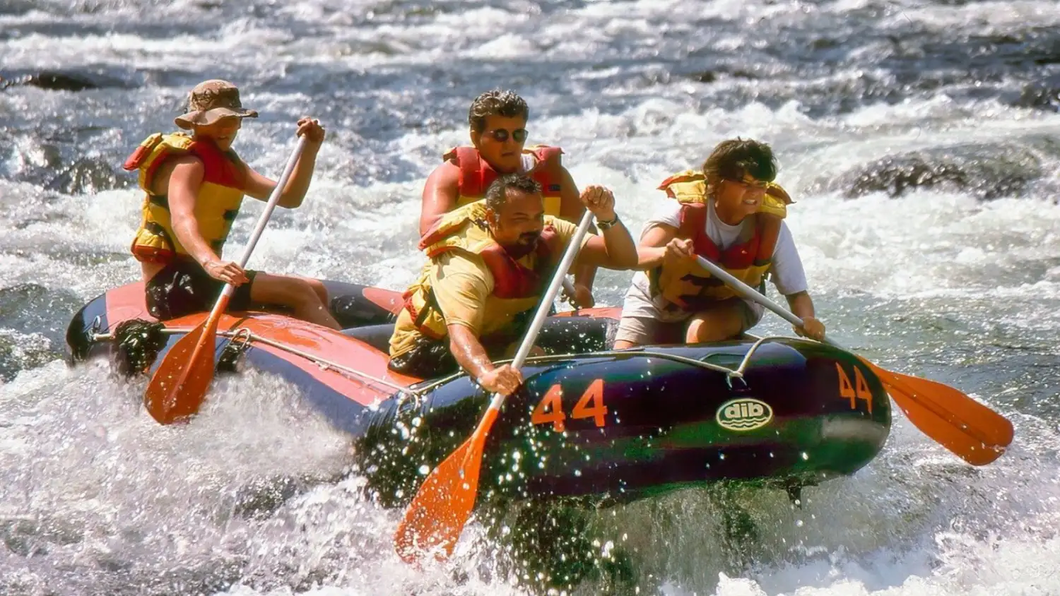 Alanya Rafting Tour 