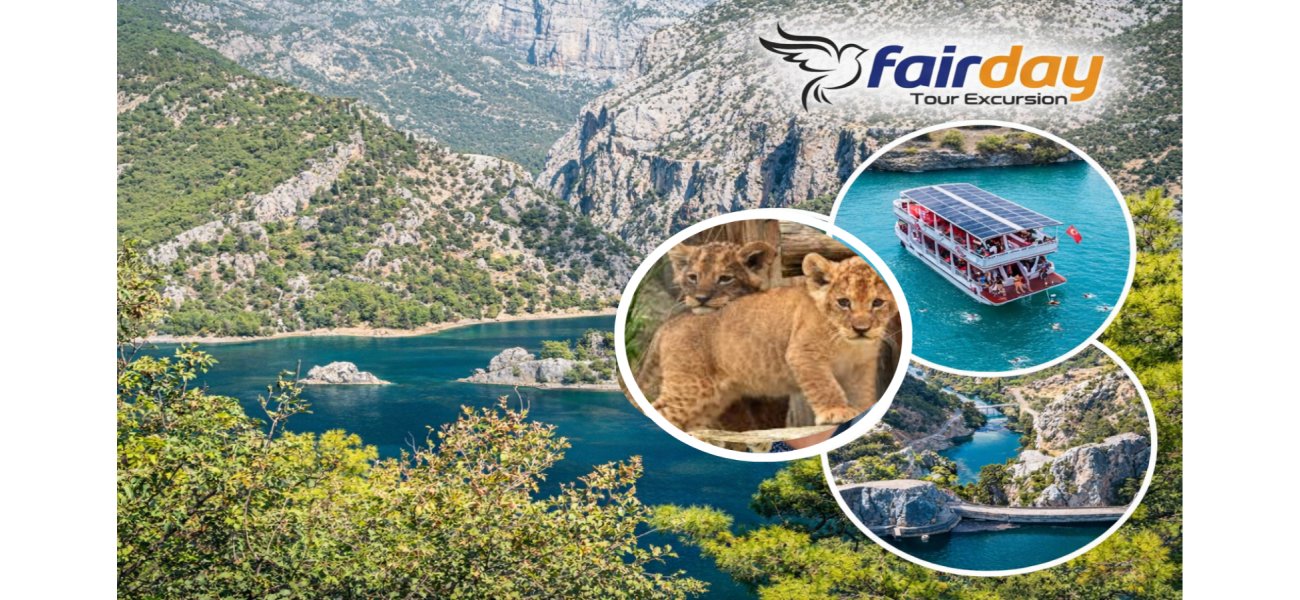  Alanya Green Canyon Cabrio Safari & Hayvanat Bahçesi