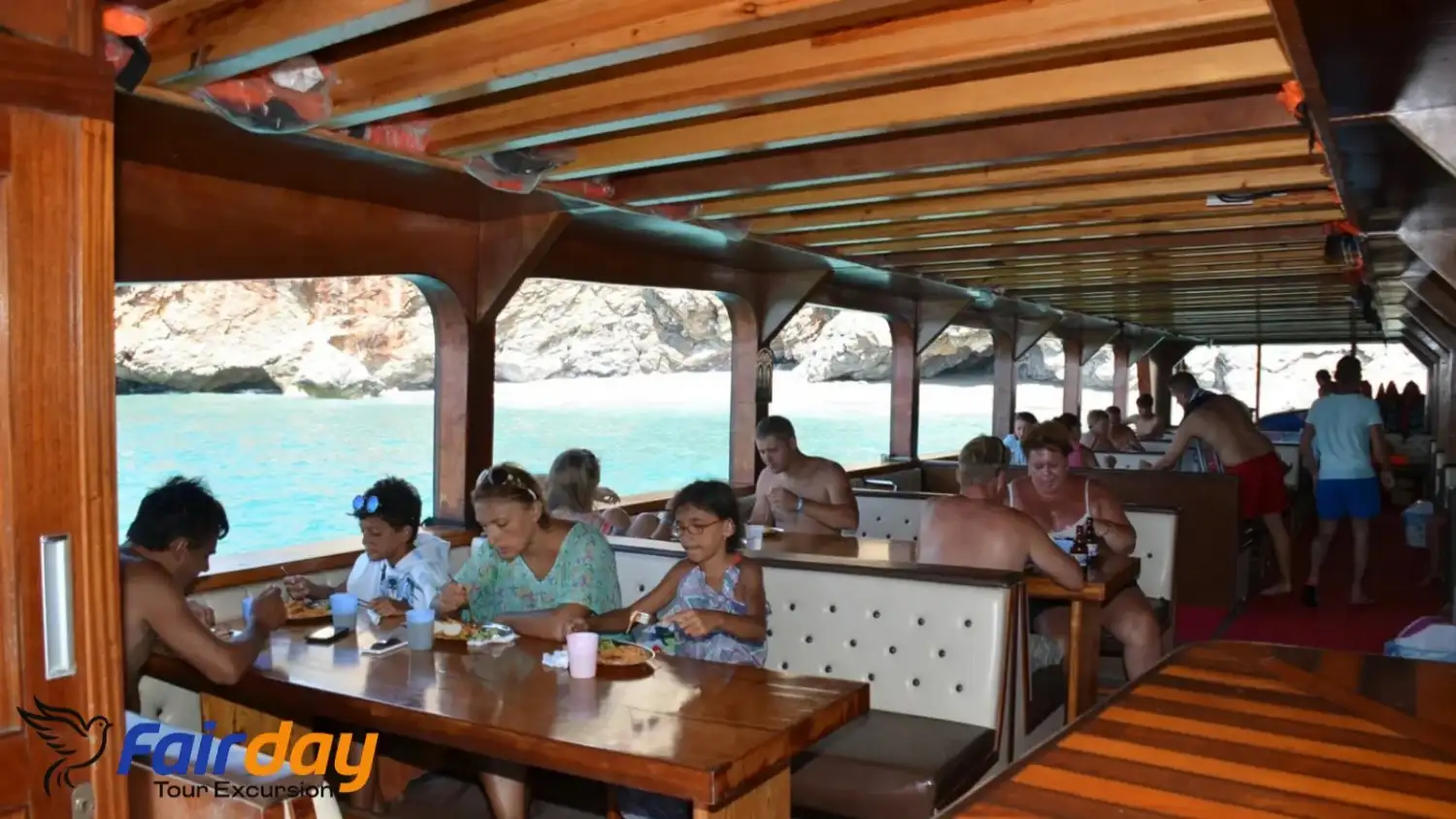 Alanya Catamaran Boat Tour 