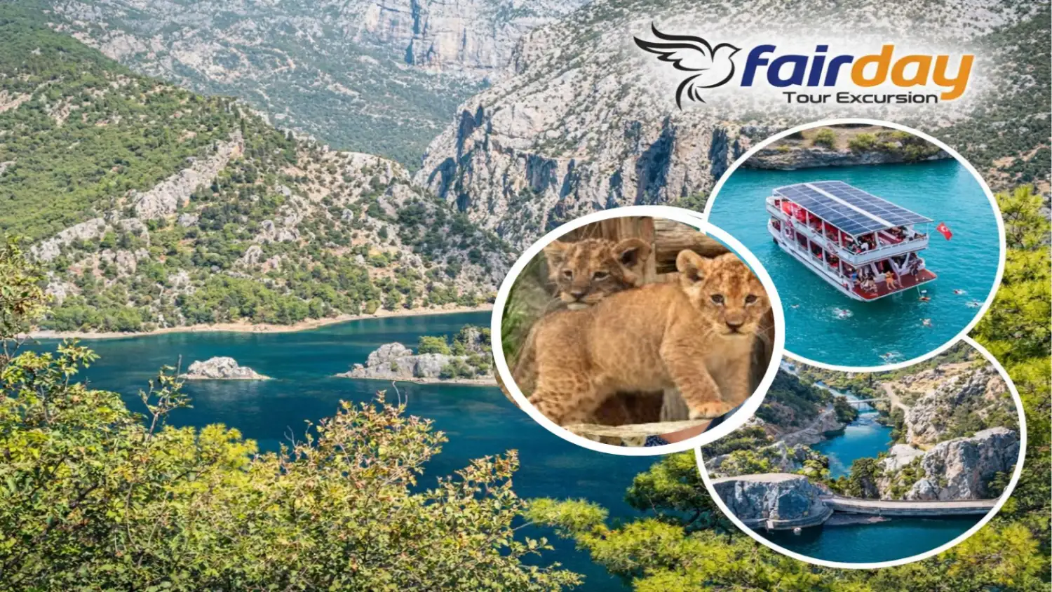 Alanya Green Canyon Cabrio Safari & Zoo 