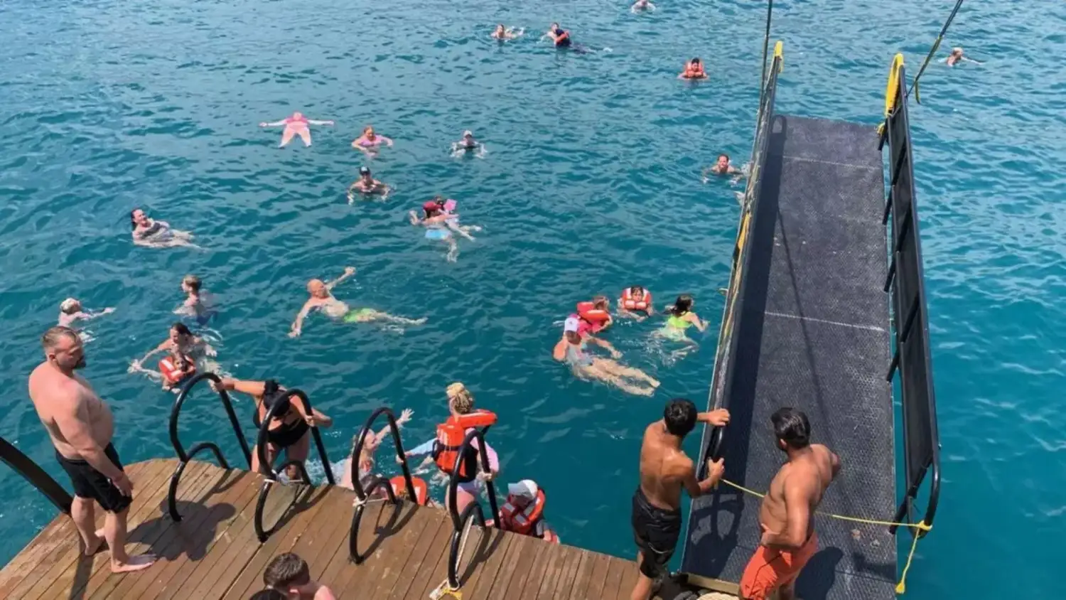 Rejs statkiem po Alanyi 