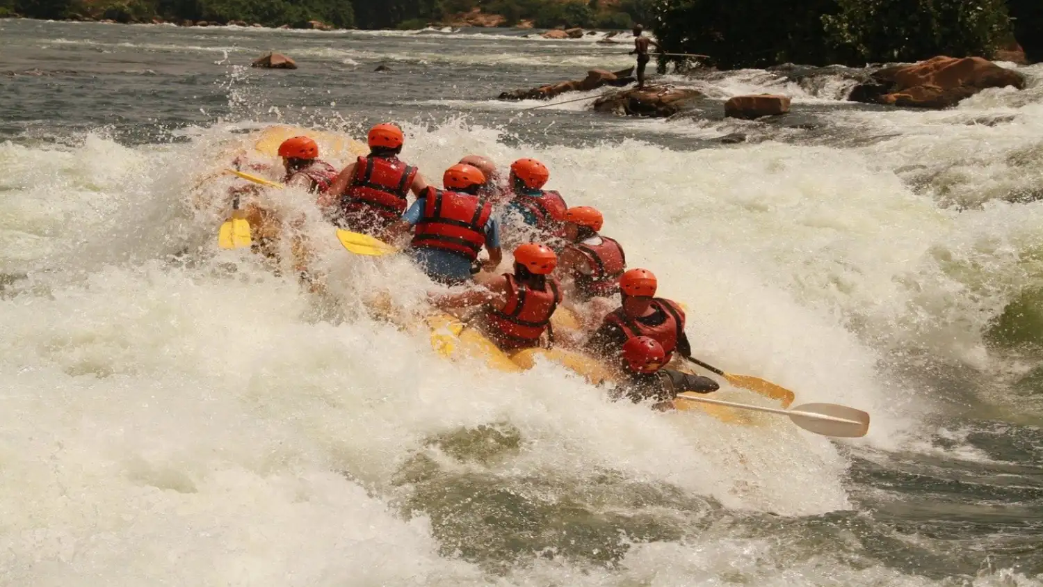Alanya Rafting Tour 
