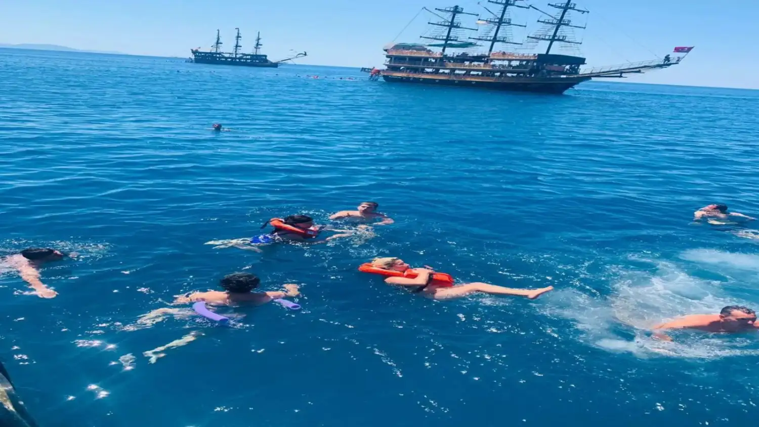 Rejs statkiem po Alanyi 