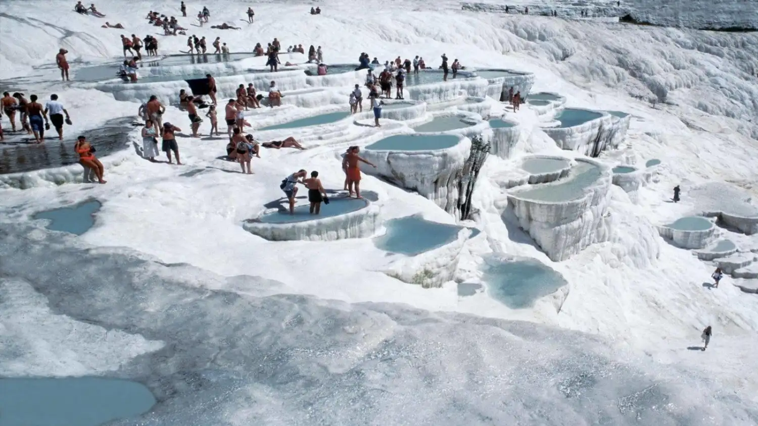 Pamukkale Tour from Alanya 