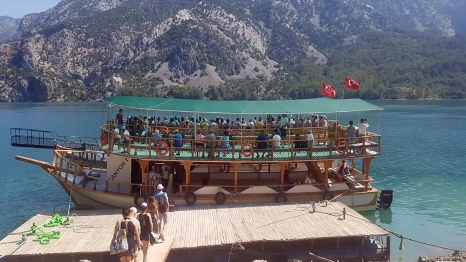 Alanya Green Canyon Cabrio Safari & Zoo 