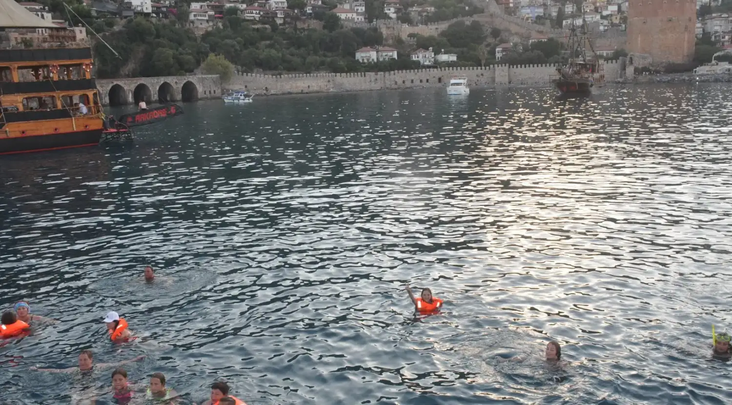 Alanya Night Jeep Safari Tour 