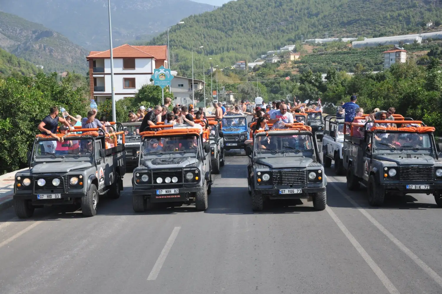 Alanya Jeep Safari 