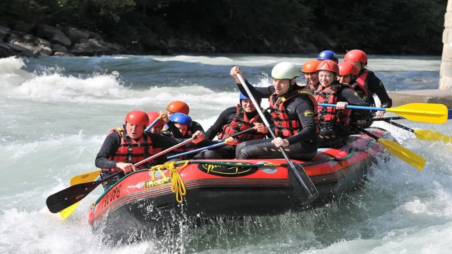 Alanya Rafting Tour 