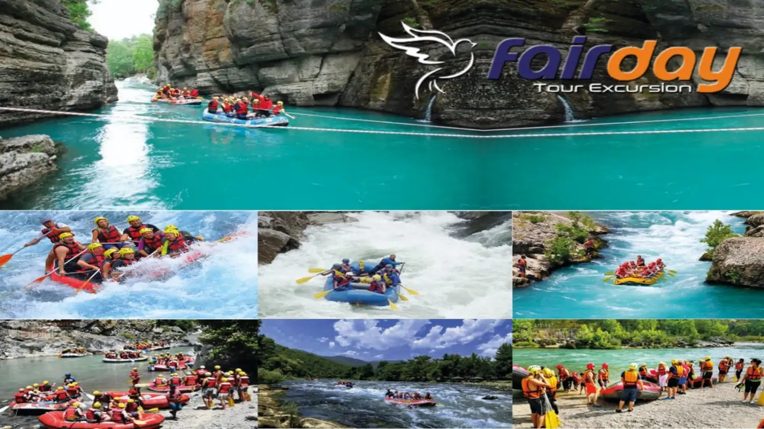 Alanya Rafting Tour 