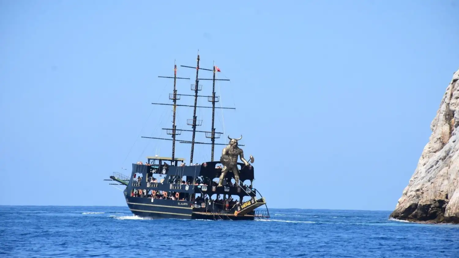 Rejs statkiem po Alanyi 