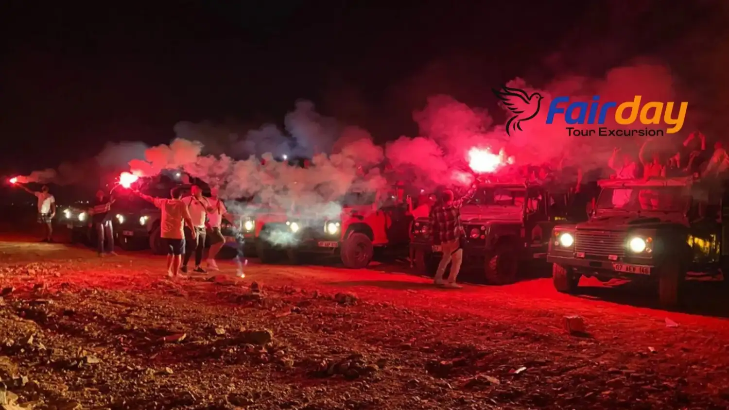 Alanya Night Jeep Safari Tour 