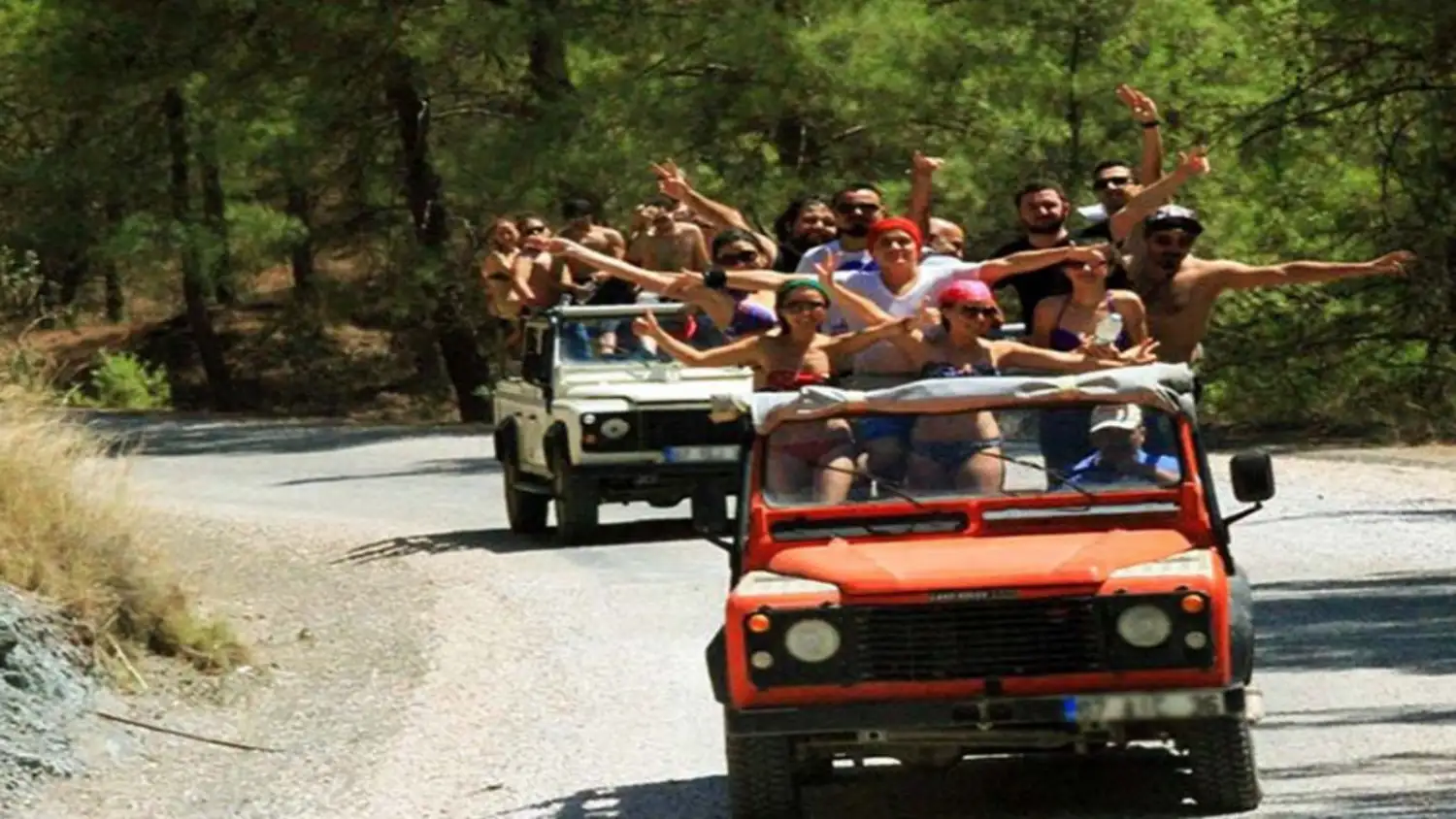 Alanya Jeep Safari 