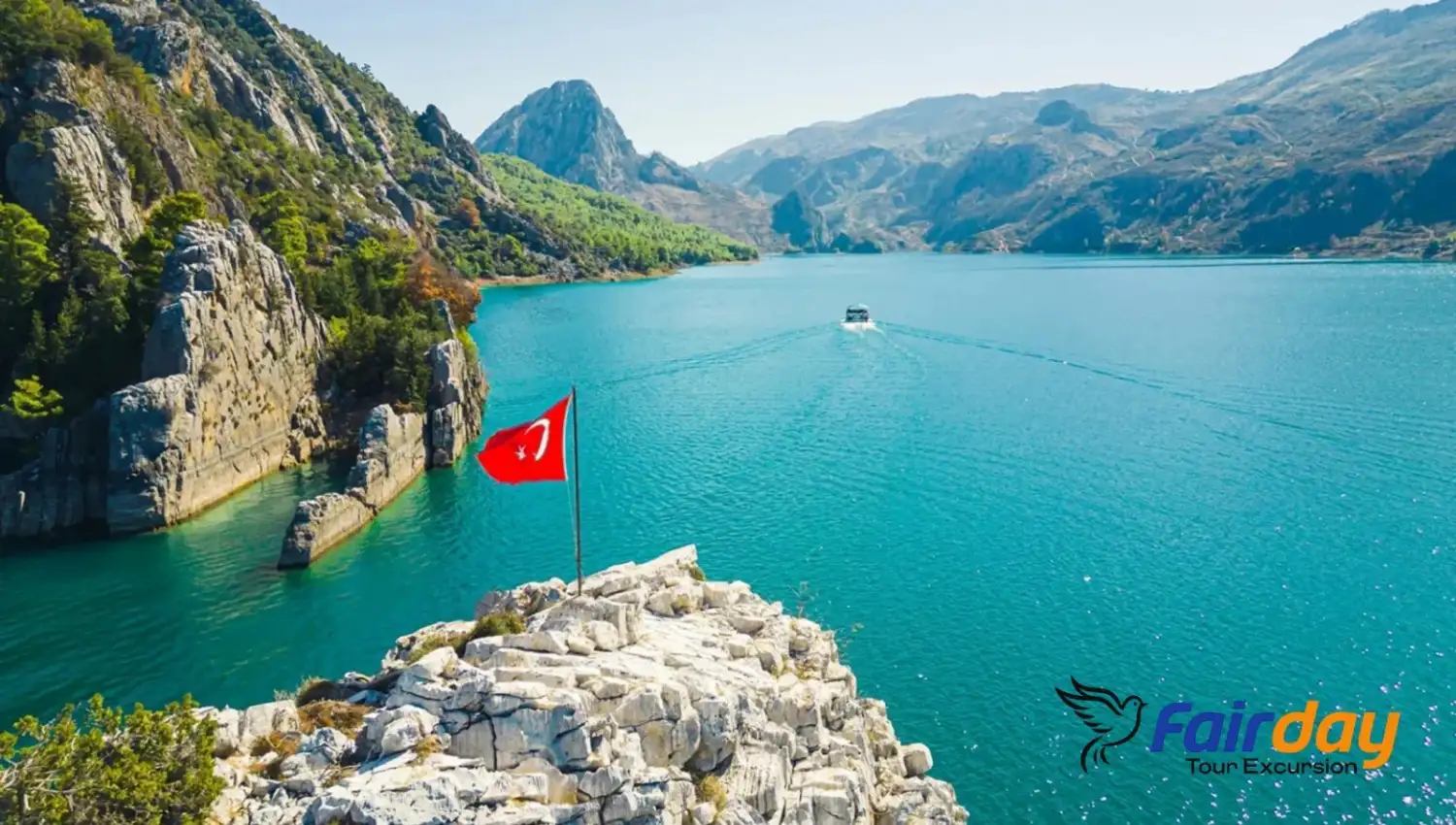 Alanya Green Canyon Tour 