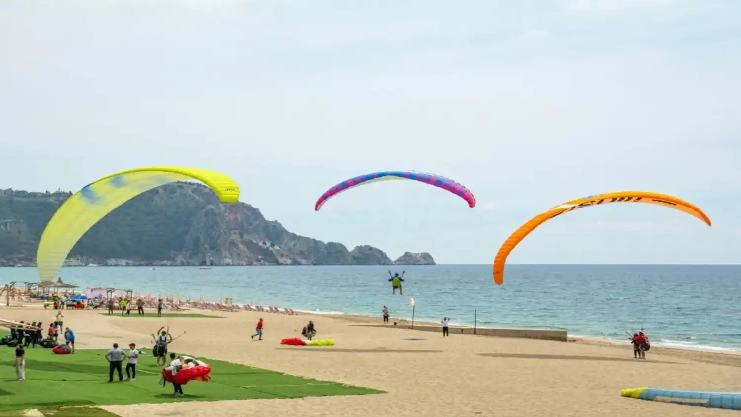 Alanya Paragliding 