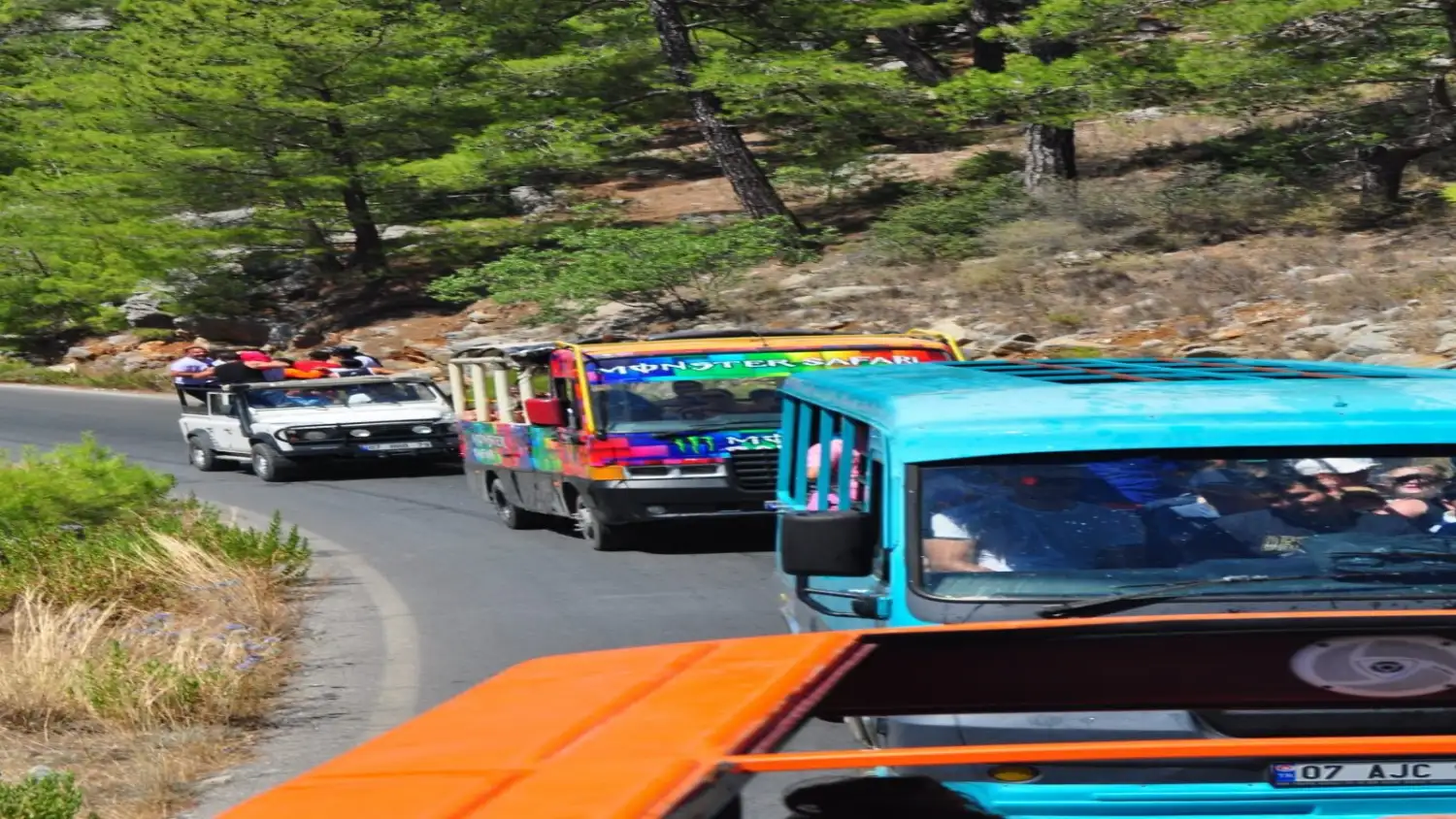 Alanya Combo Tour 5 w 1 (Rafting – Buggy Safari – Zipline – Cabrio Safari – Kanion) 