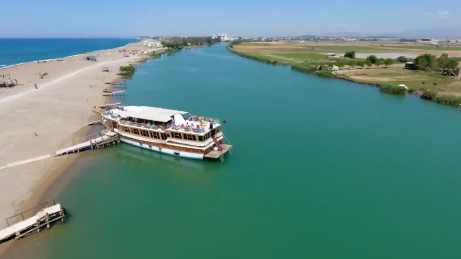 Manavgat (Waterfall+Bazaar+ Boat Tour On The River) 