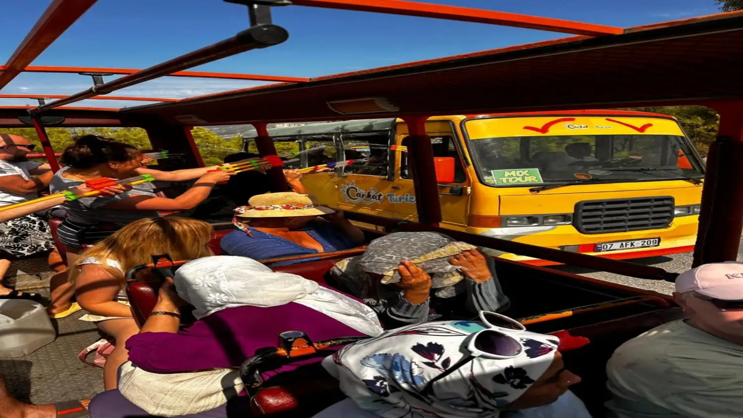 Alanya Sapadere Canyon Tour 