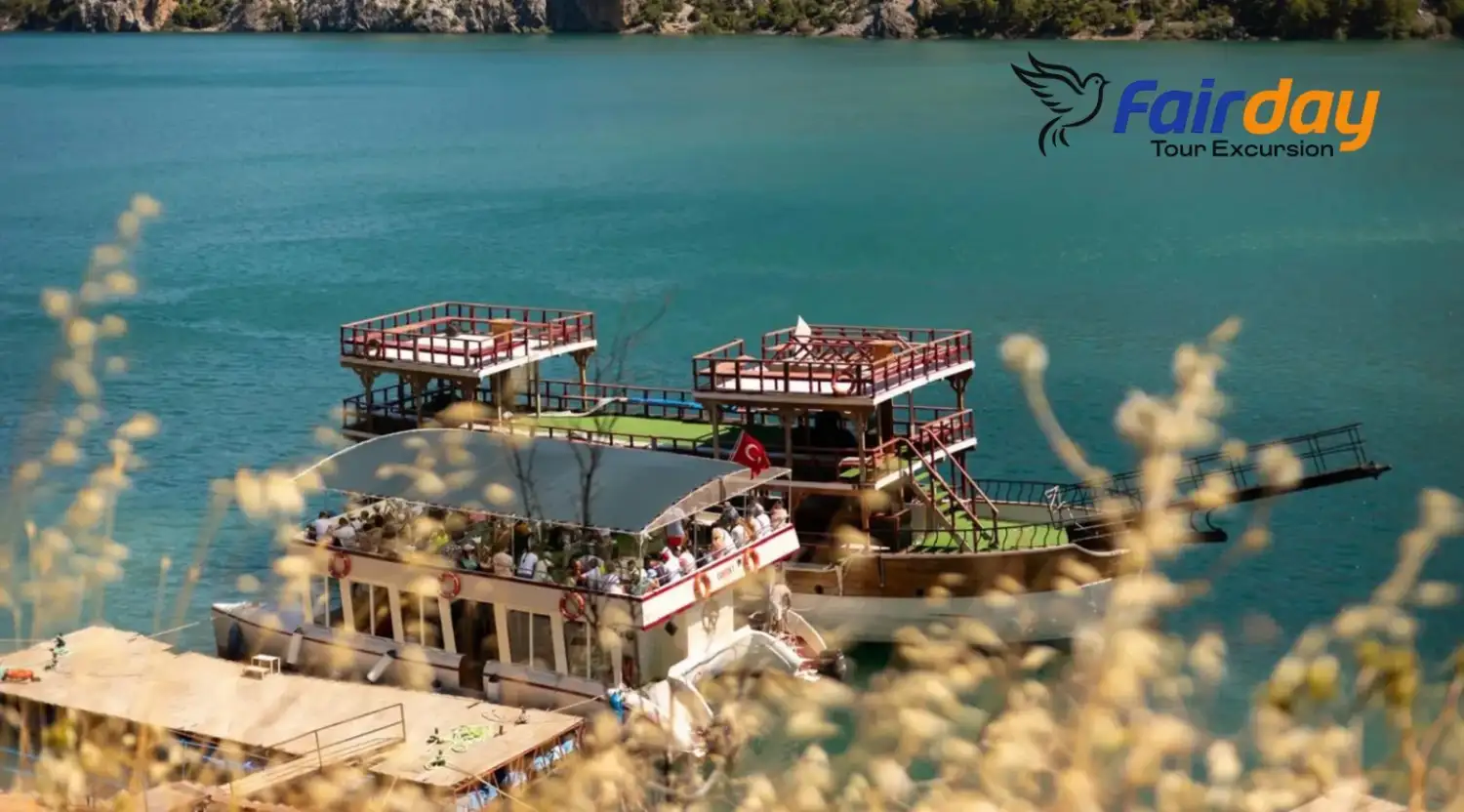 Alanya Green Canyon Tour 