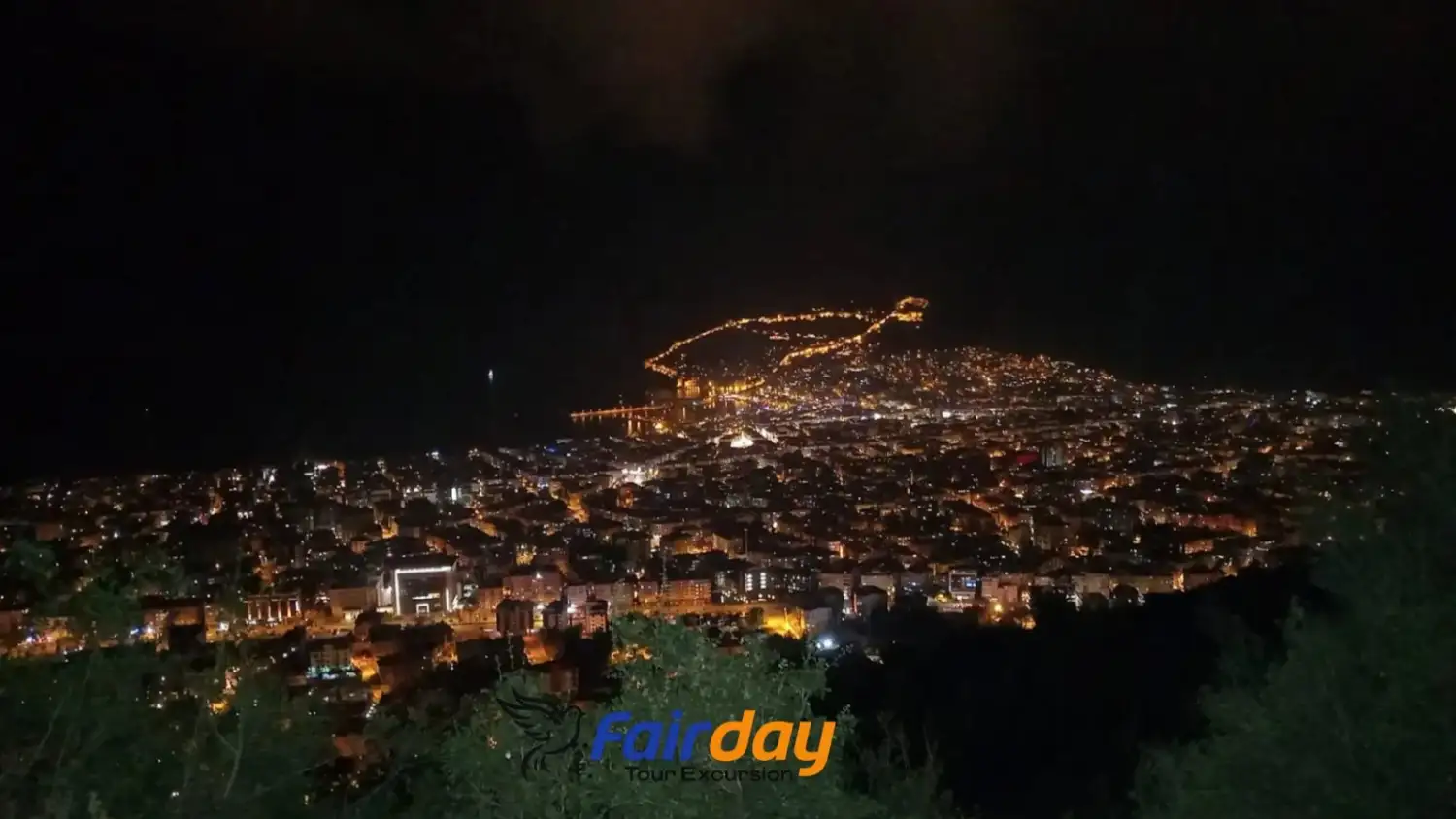 Alanya Night Jeep Safari Tour 